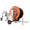 máquina de irrigação com carretel de mangueira BAUER de alta qualidade